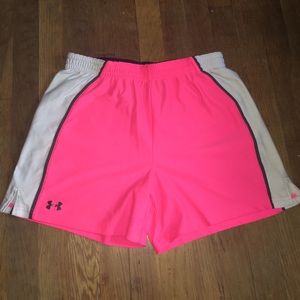 Under Armour women’s athletic shorts